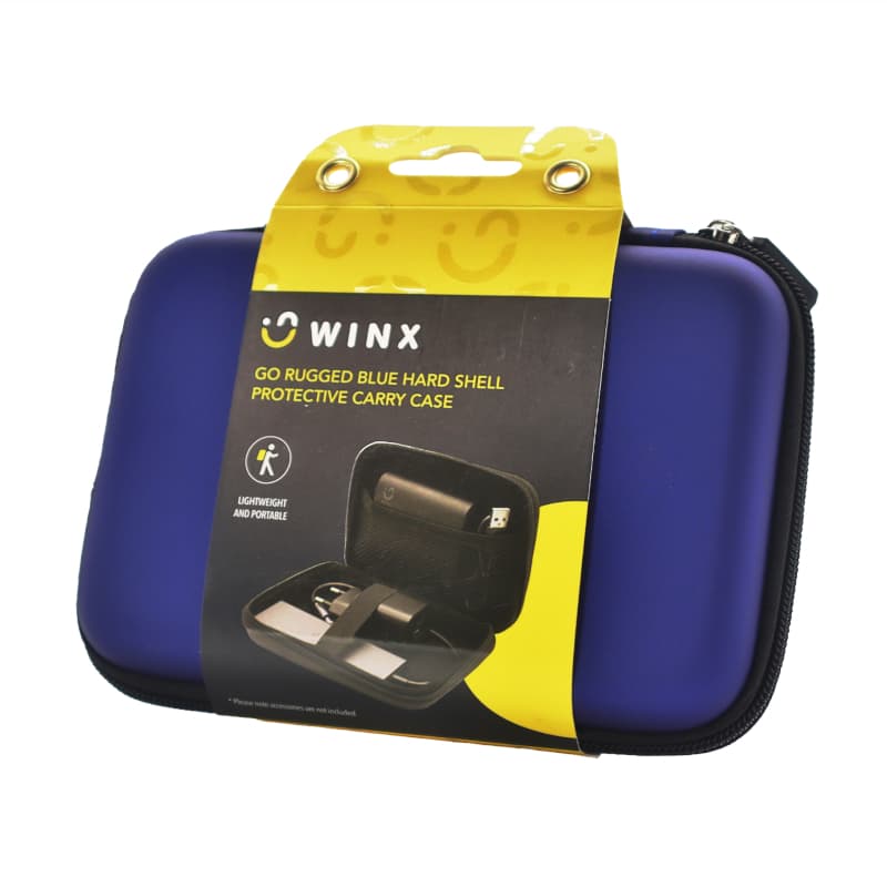 Winx Go Rugged Hardshell Protective Carry Case - Blue - view 2