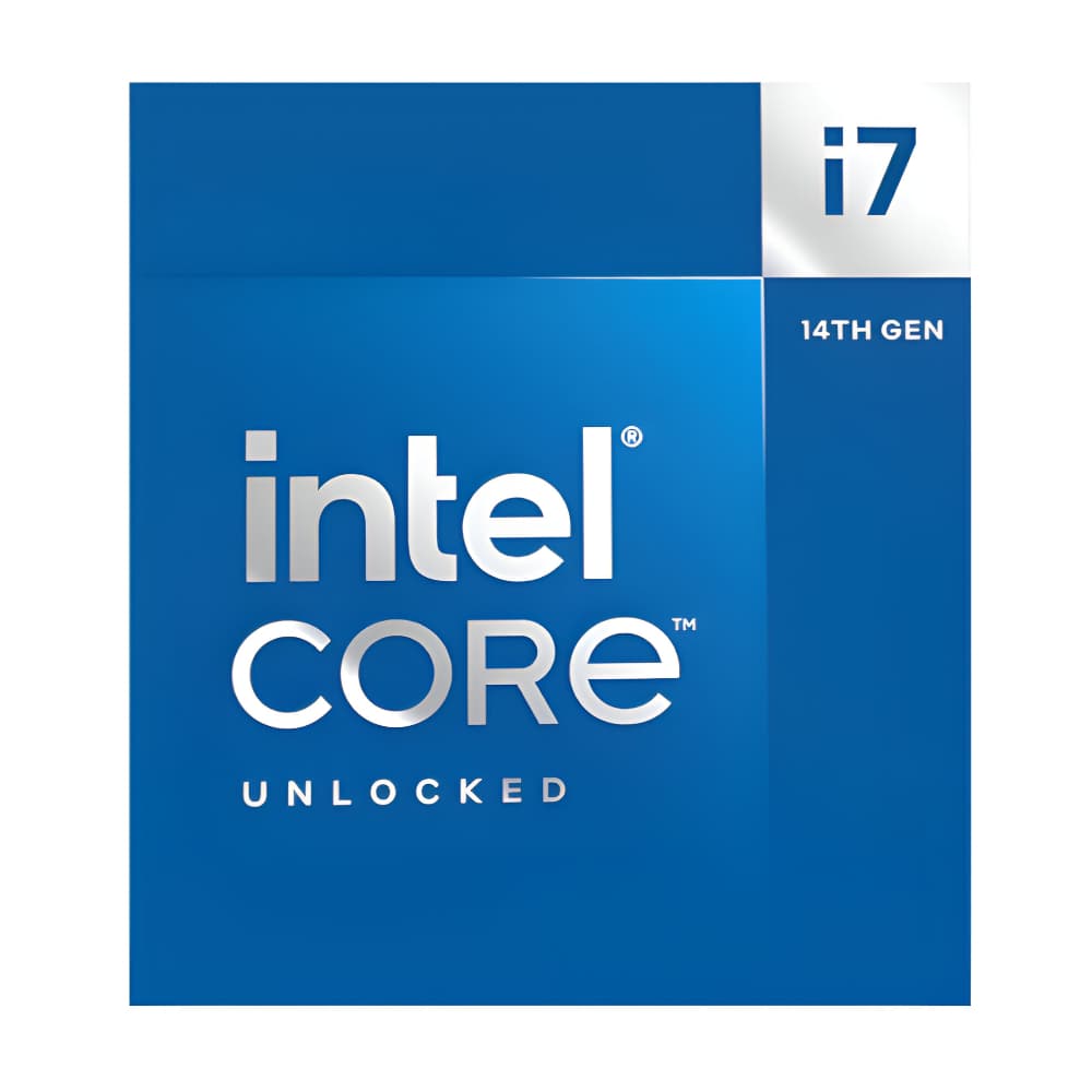 Intel 14th Gen Core i7-14700K LGA1700 3.4GHz 20-Core CPU - view 2