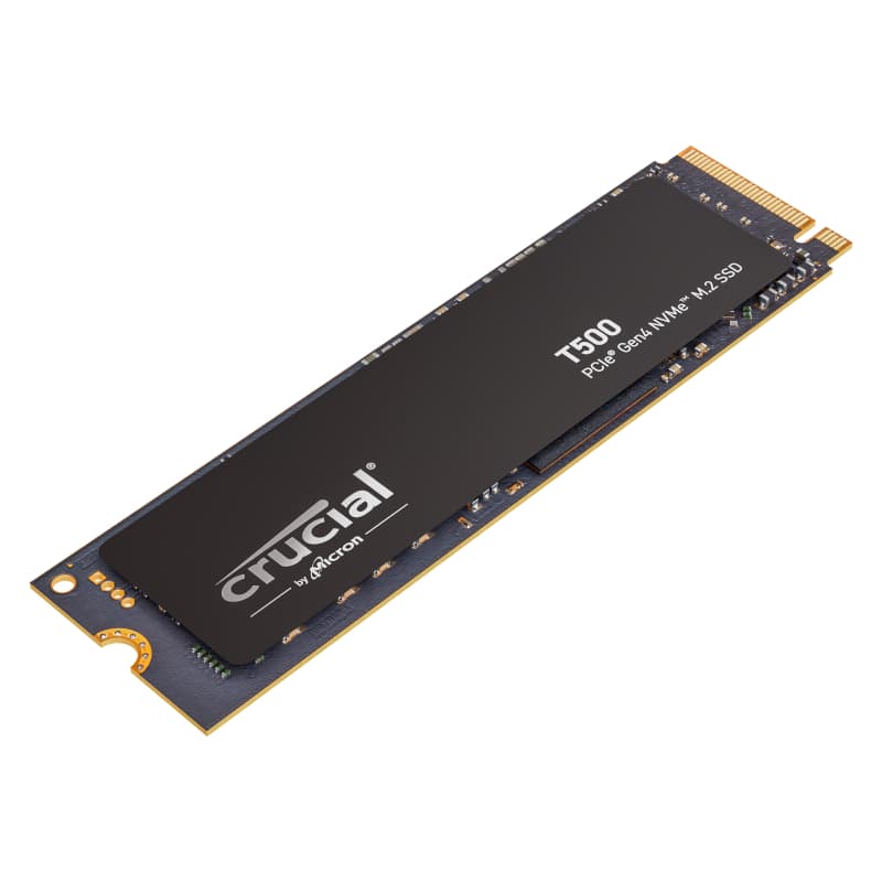 Crucial T500 1TB M.2 NVMe Gen4 NAND SSD - view 2
