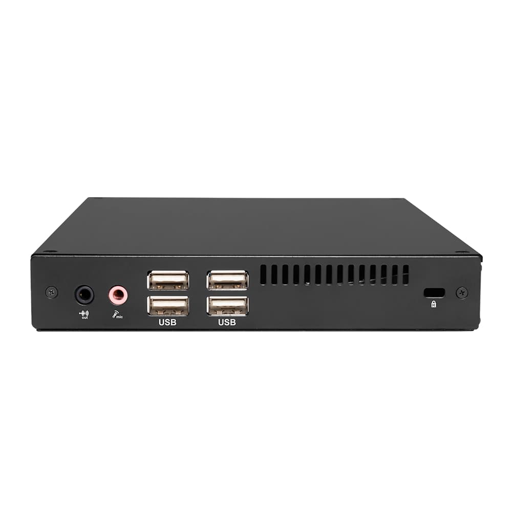 Giada F108D Intel N100 1xDDR4 3200 Mhz 2xHDMI - view 4