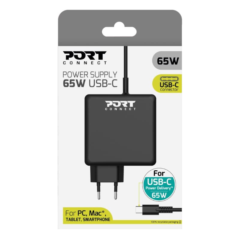 Port Connect Type-C 65W Universal Notebook Adapter - view 2