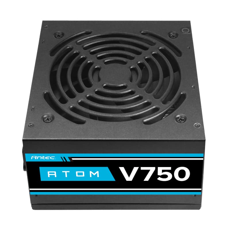 Antec Atom V750 Non-Modular Power Supply - view 3
