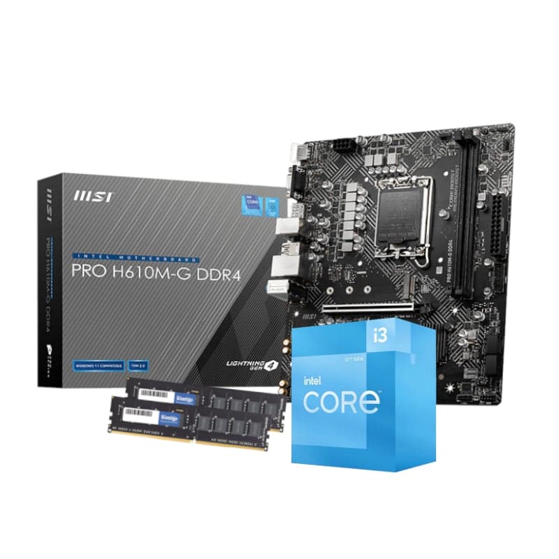 PCBuilder Intel Core i3-12100 LEVEL UP Core Upgrade Kit - view 2