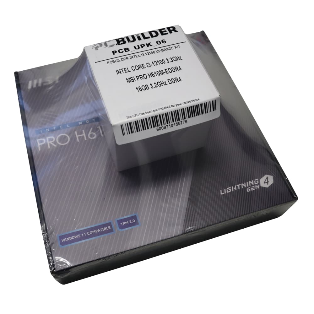 PCBuilder Intel Core i3-12100 LEVEL UP Core Upgrade Kit - view 6