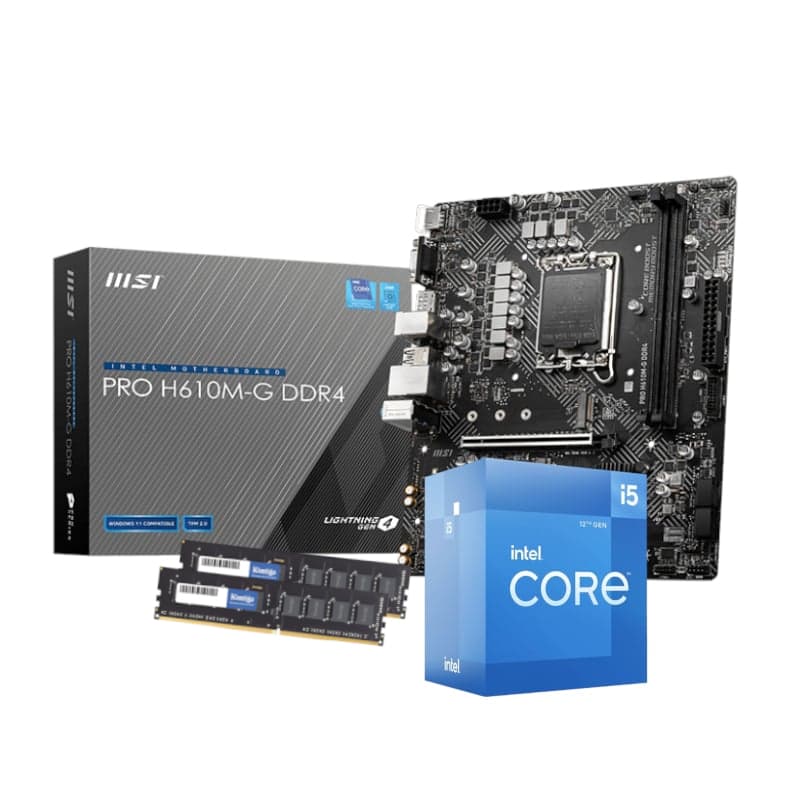 PCBuilder Intel Core i5-12400 LEVEL UP Core Upgrade Kit - view 2