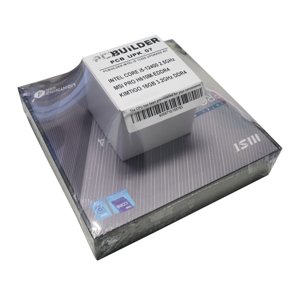 PCBuilder Intel Core i5-12400 LEVEL UP Core Upgrade Kit - view 6