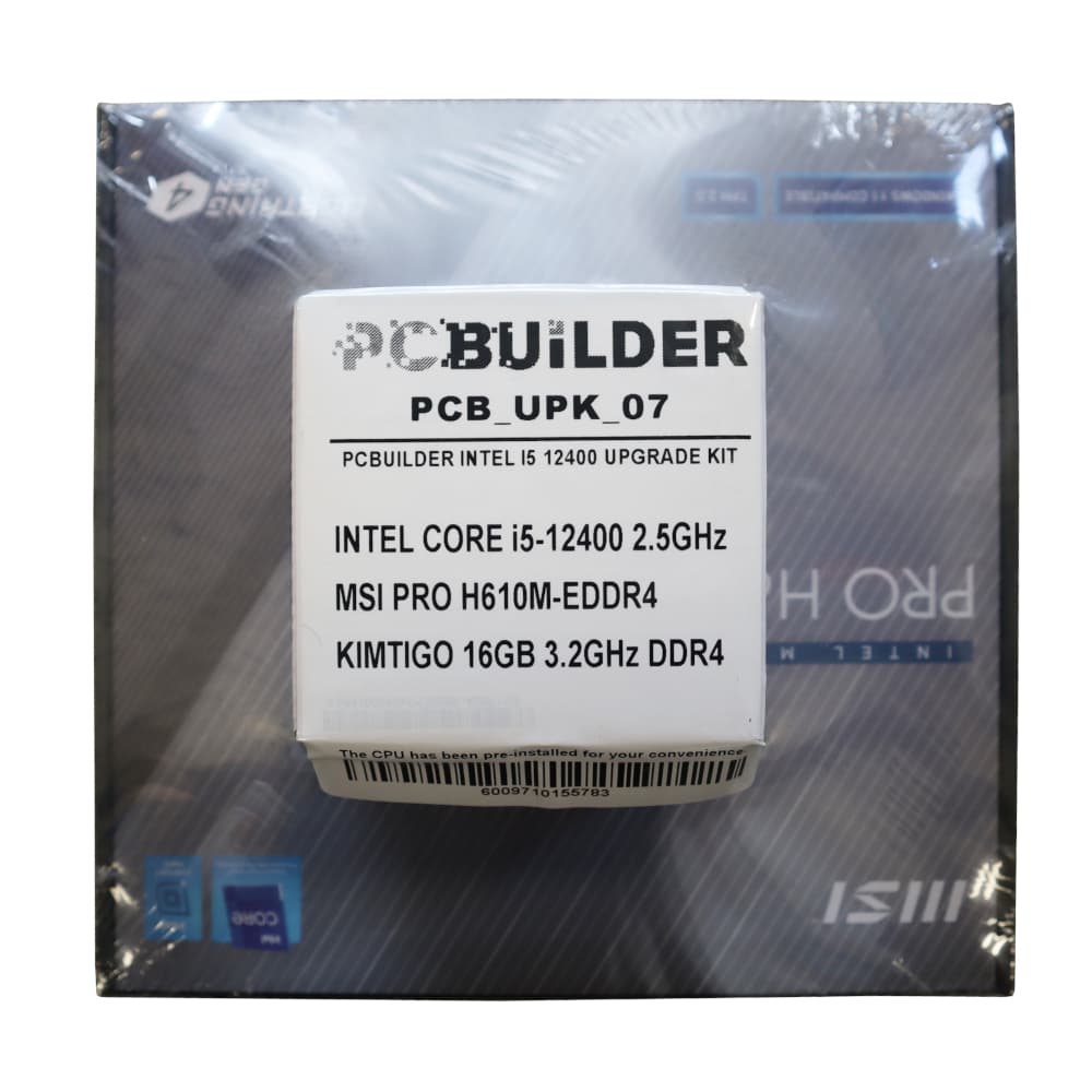 PCBuilder Intel Core i5-12400 LEVEL UP Core Upgrade Kit - view 7