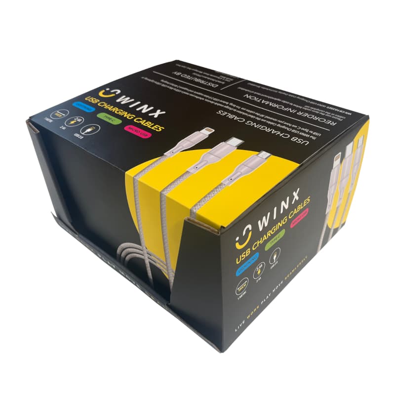 WINX USB Charging Cables - view 4