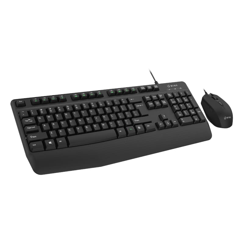 WINX DO Essential Wired Keyboard and Mouse Combo - view 2