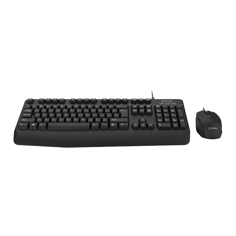 WINX DO Essential Wired Keyboard and Mouse Combo - view 4