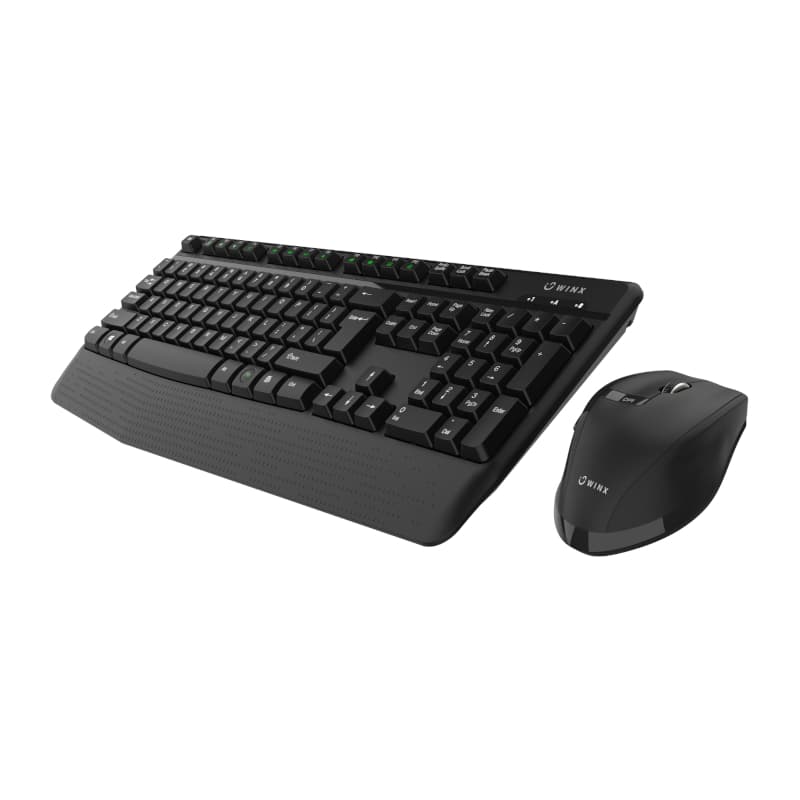 WINX DO Essential Wireless Keyboard and Mouse Combo - view 3