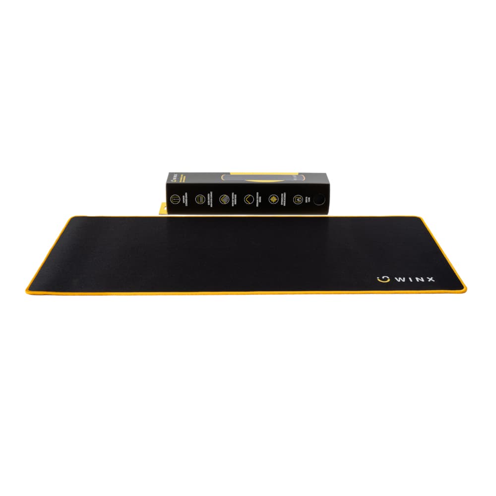 WINX GLIDE Black Extra Large Mouse Pad - view 2