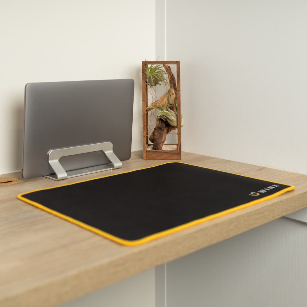 WINX GLIDE Black Extra Large Mouse Pad - view 4