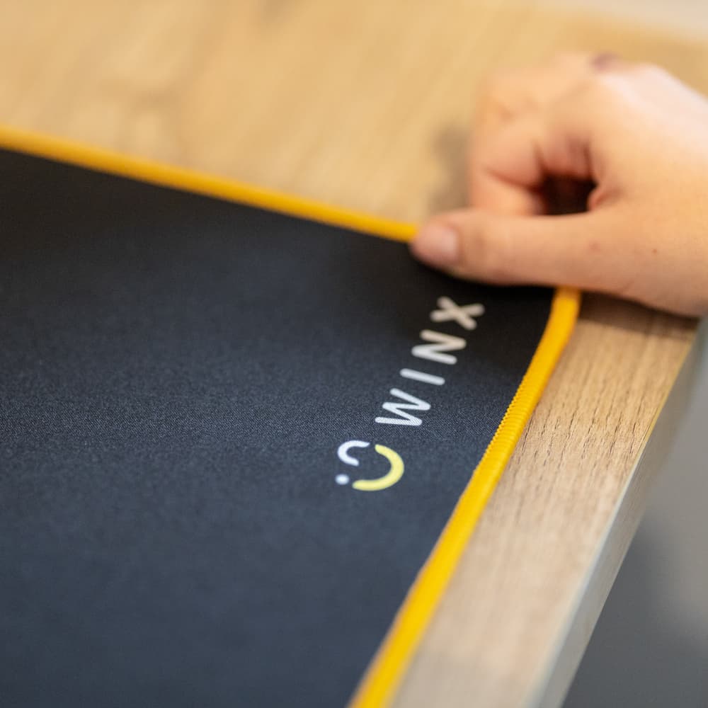 WINX GLIDE Black Extra Large Mouse Pad - view 5