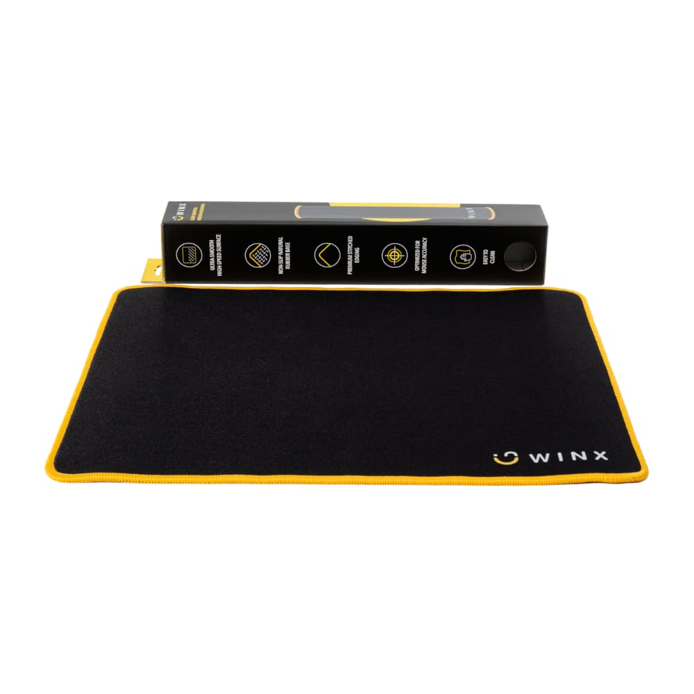 WINX GLIDE Black Medium Mouse Pad - view 2