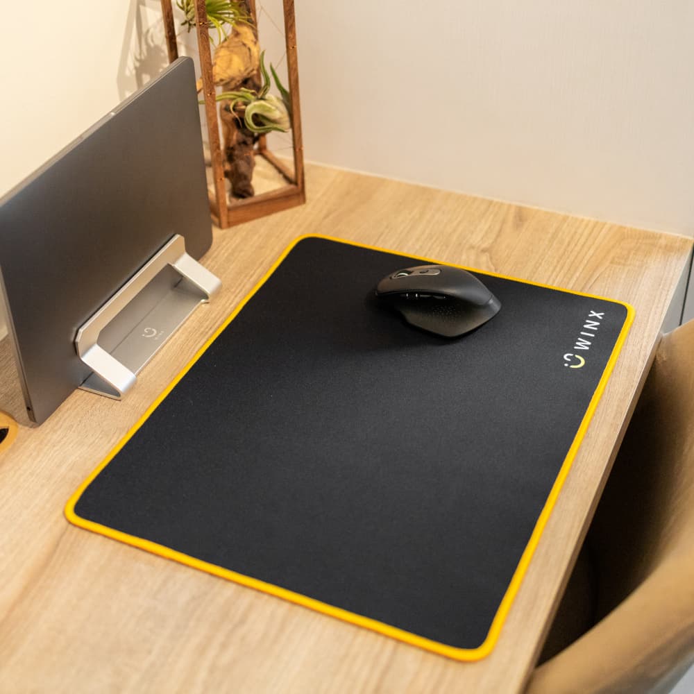 WINX GLIDE Black Medium Mouse Pad - view 4