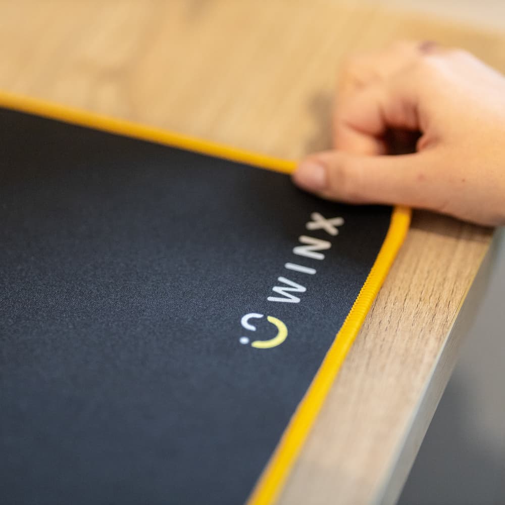 WINX GLIDE Black Medium Mouse Pad - view 5