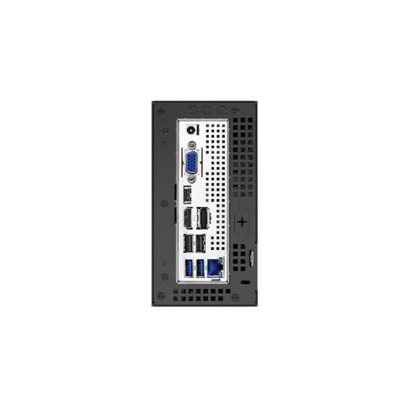 ASRock DESKMINI B760W Barebone - LGA1700 Socket - view 4
