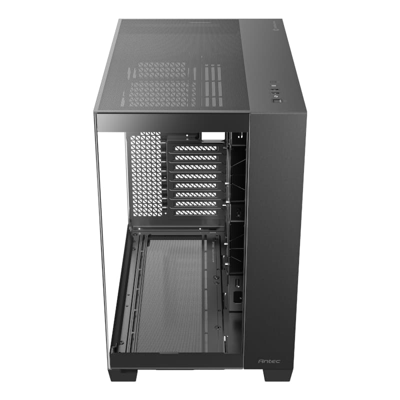 Antec C8 Basic E-ATX | ATX | Micro-ATX | ITX Dual Chamber Gaming Chassis - Black - view 2