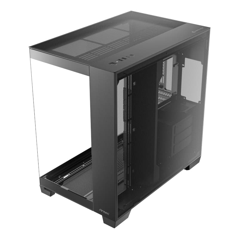 Antec C8 Basic E-ATX | ATX | Micro-ATX | ITX Dual Chamber Gaming Chassis - Black - view 3