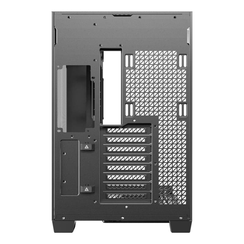 Antec C8 Basic E-ATX | ATX | Micro-ATX | ITX Dual Chamber Gaming Chassis - Black - view 5