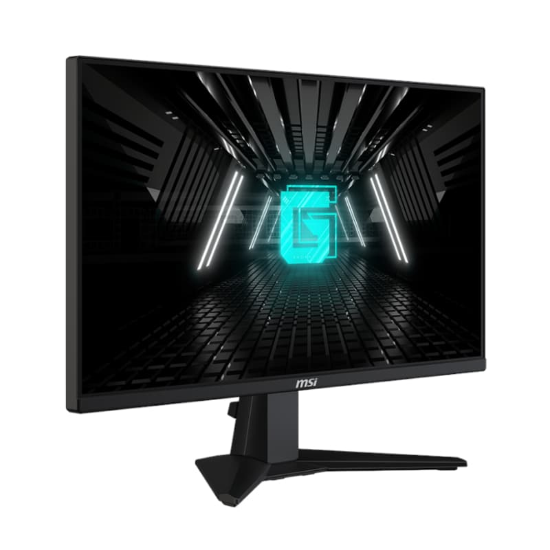 MSI G255F 25" Gaming Monitor 1920x1080 (FHD) Rapid IPS 1ms 180Hz Adaptive Sync HDMI Displayport Black - view 3