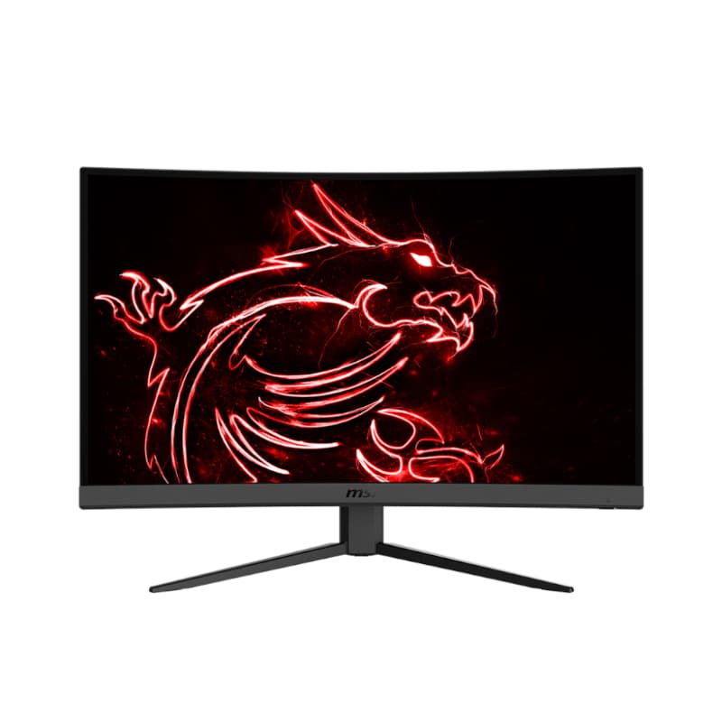 MSI G27C4 E3 27" Gaming Monitor 1920 x 1080 (FHD) VA 170Hz FreeSync Premium HDMI Displayport Tilt Black - view 3
