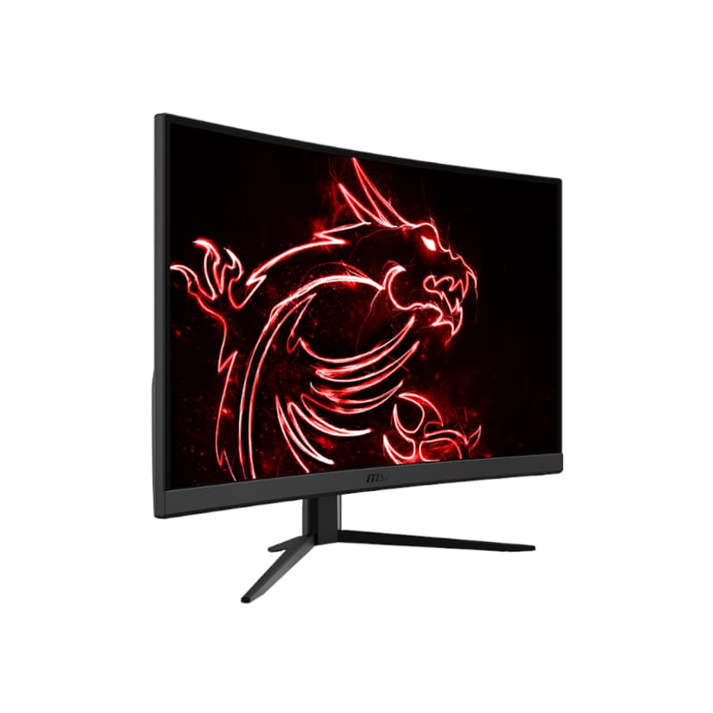 MSI G27C4 E3 27" Gaming Monitor 1920 x 1080 (FHD) VA 170Hz FreeSync Premium HDMI Displayport Tilt Black - view 2