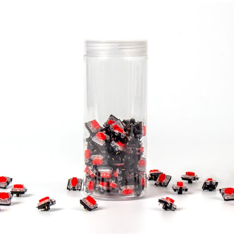 Keychron Red Gateron Low Profile Switches 110 pcs - view 2