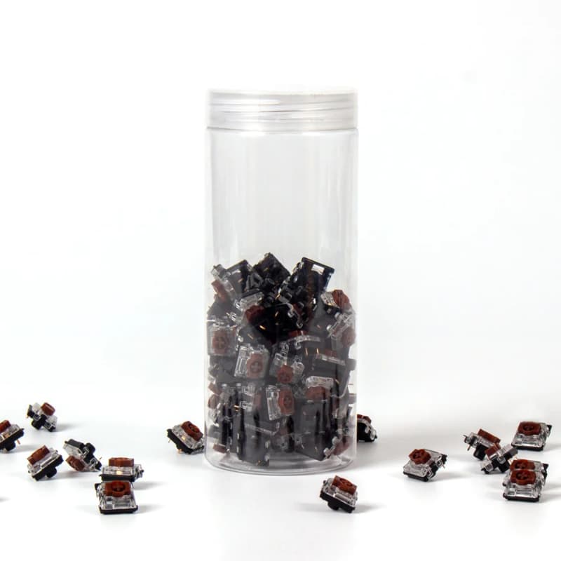 Keychron Brown Gateron Low Profile Switches 110 pcs - view 2
