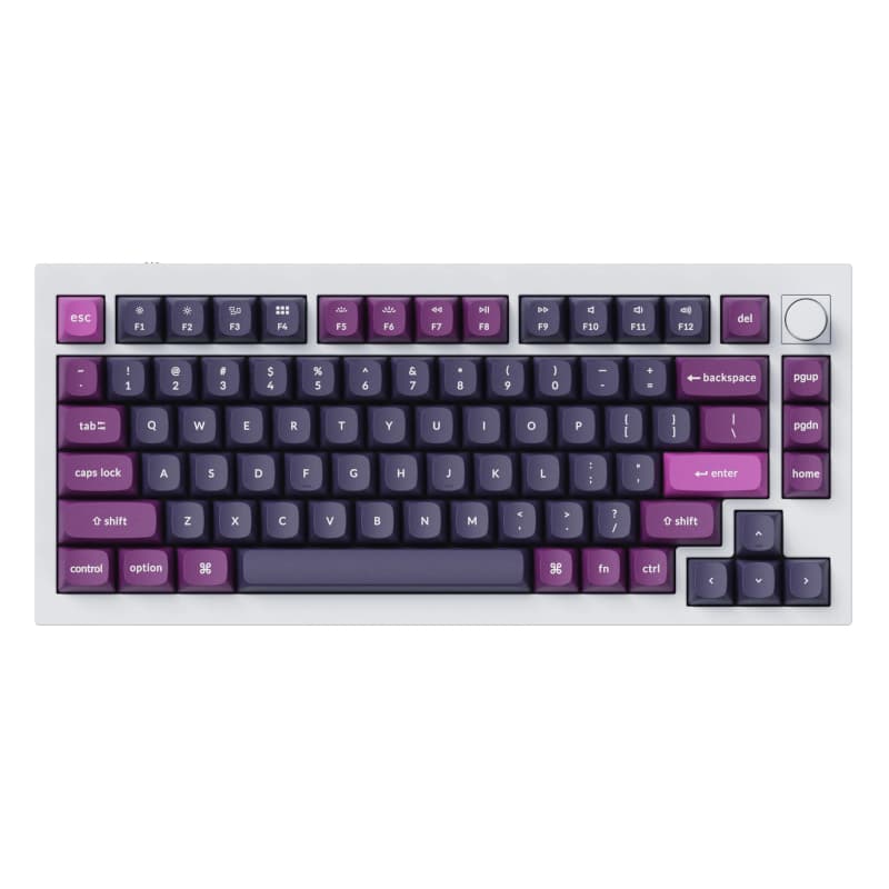Keychron Double Shot OSA PBT Keycap Full Keycap Set - Purple - view 2