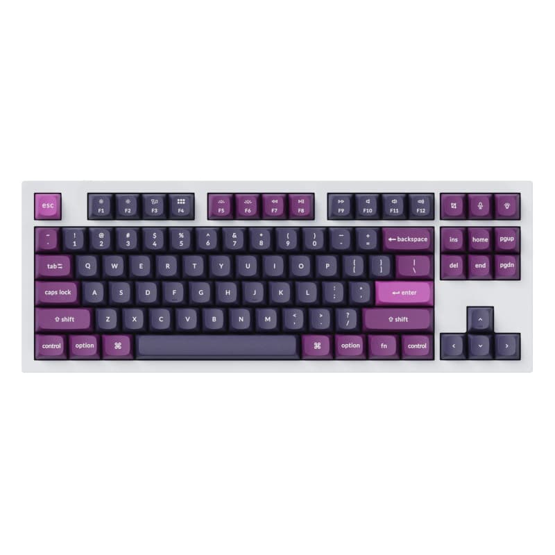 Keychron Double Shot OSA PBT Keycap Full Keycap Set - Purple - view 3