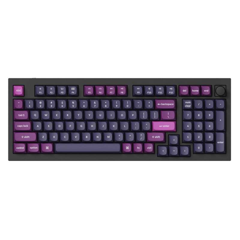 Keychron Double Shot OSA PBT Keycap Full Keycap Set - Purple - view 4