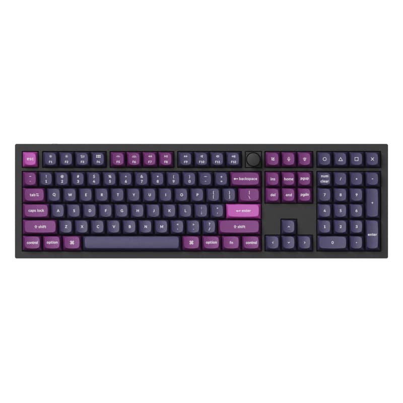 Keychron Double Shot OSA PBT Keycap Full Keycap Set - Purple - view 5