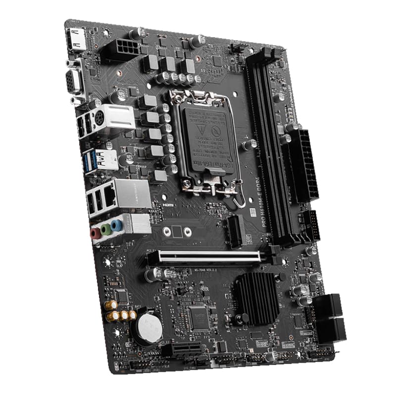 PCBuilder Intel i3-12100 OFFICE MASTER Core Windows 11 Pro Desktop PC - view 4
