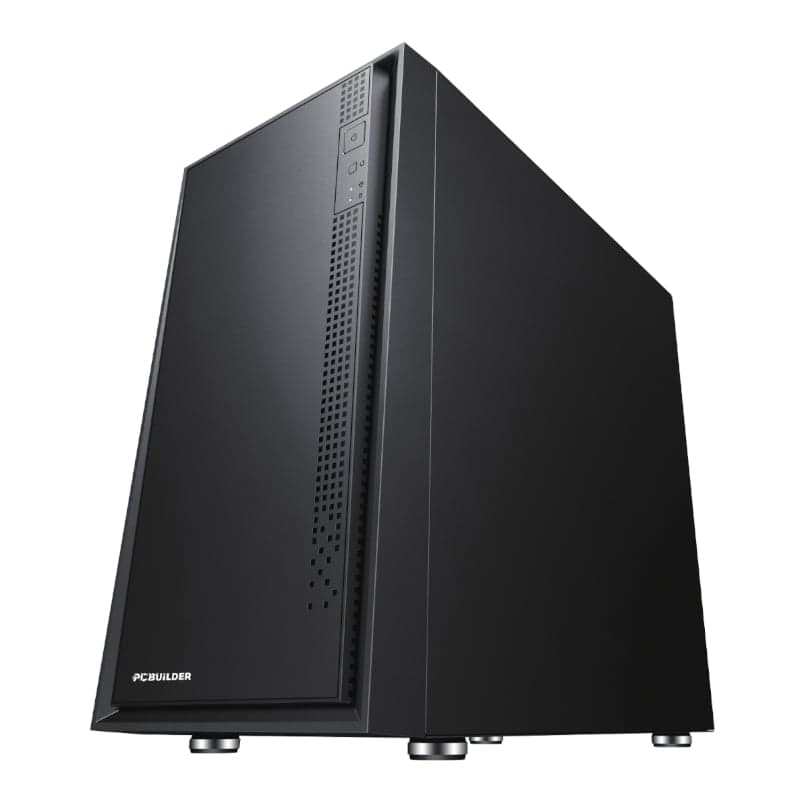 PCBuilder Intel i3-12100 OFFICE MASTER Core Windows 11 Pro Desktop PC - view 7