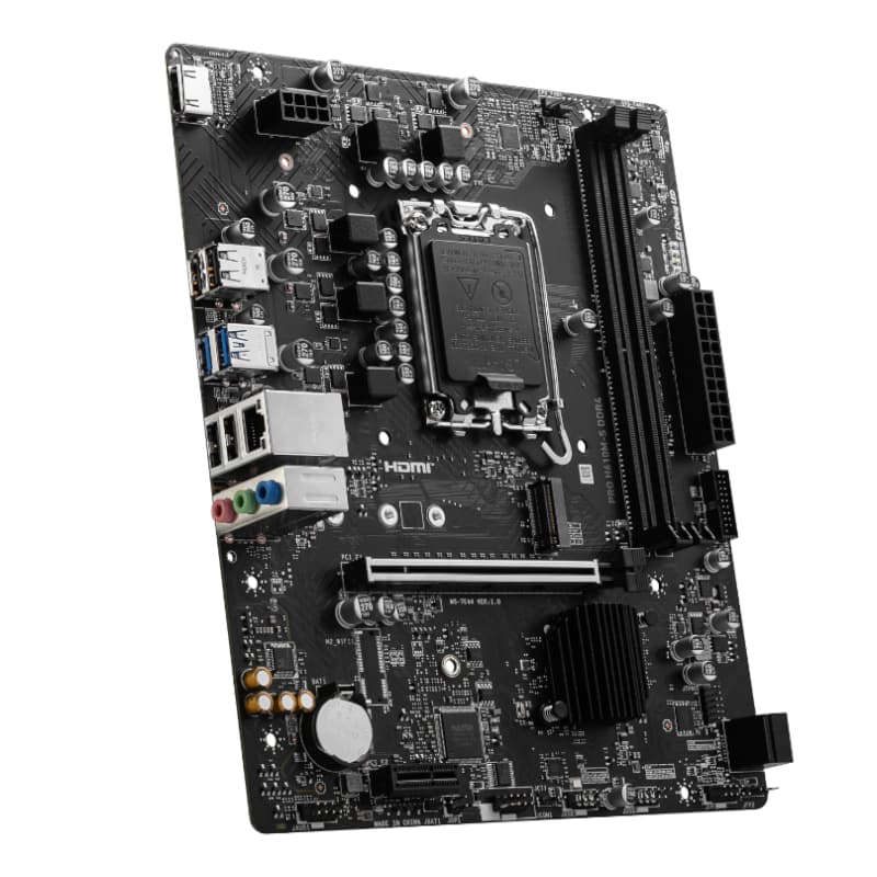 PCBuilder Intel i5-12400 OFFICE MASTER Core Windows 11 Pro Desktop PC - view 4