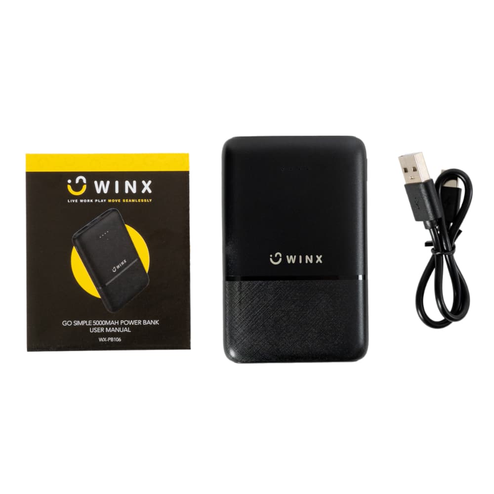 WINX GO Simple 5000mAh Power Bank - view 6