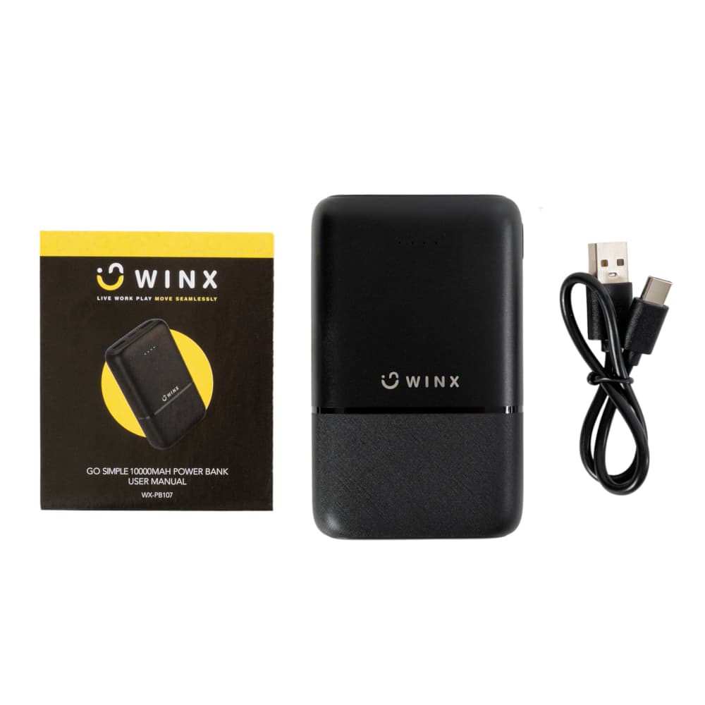 WINX GO Simple 10000mAh Power Bank - view 6