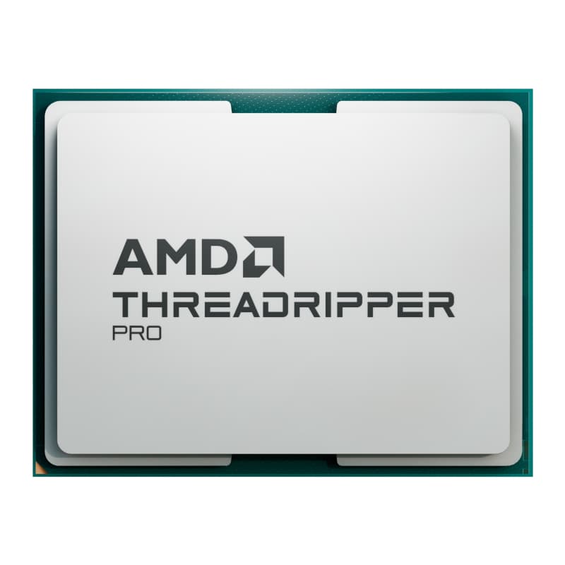 AMD RYZEN Threadripper Pro 7965WX 3.8Ghz 24-Core CPU - view 3