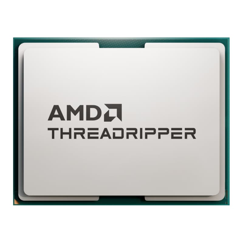AMD RYZEN Threadripper 7970X 4.0Ghz 32-Core CPU - view 3