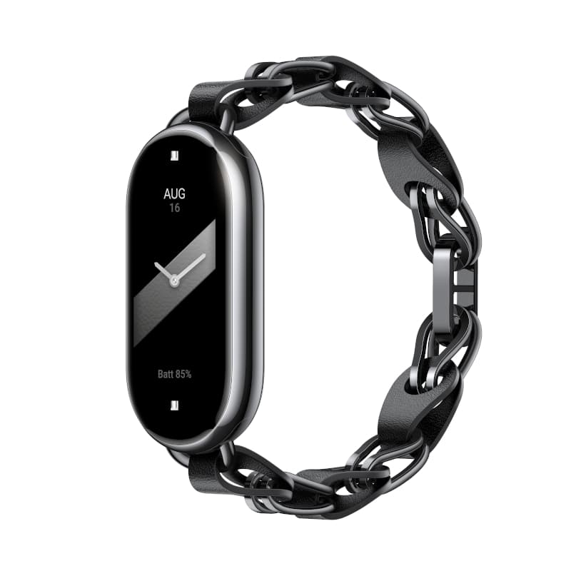 Xiaomi Smart Band 8 Chain Strap - Black - view 2