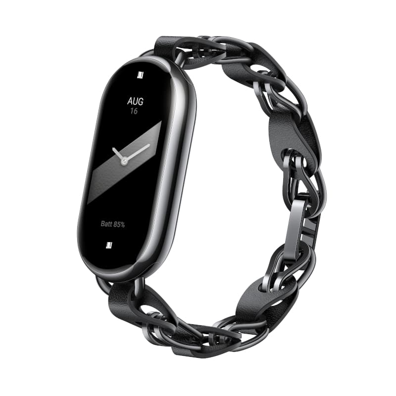 Xiaomi Smart Band 8 Chain Strap - Black - view 3