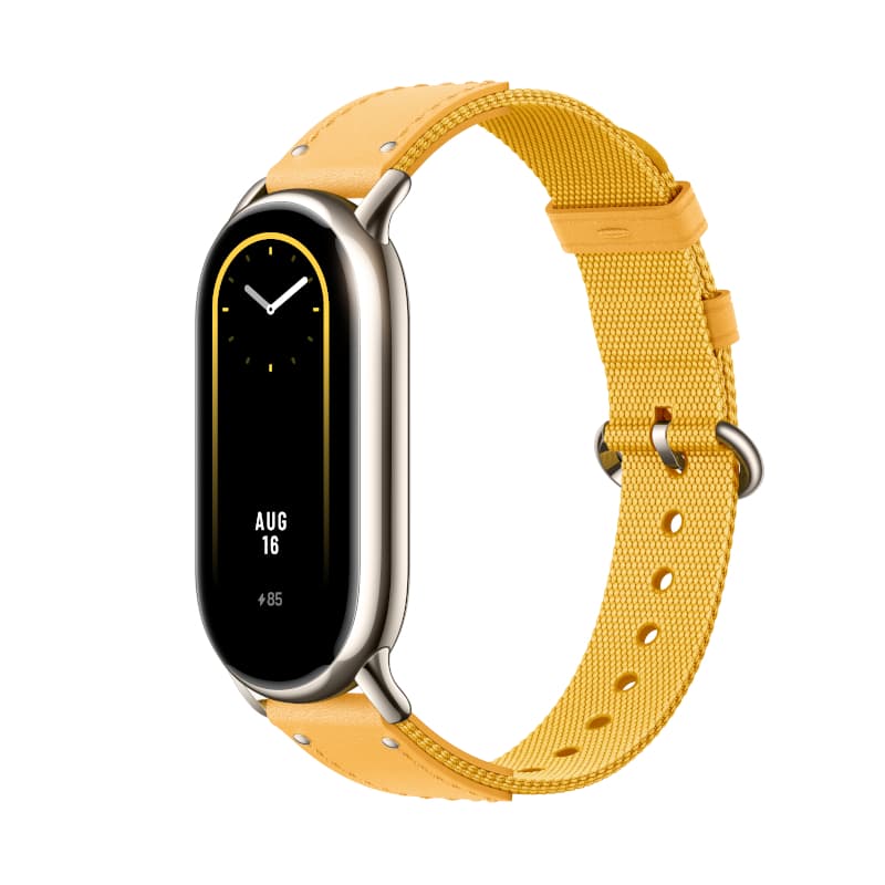 Xiaomi Smart Band 8 Braided Strap - Yellow - view 2
