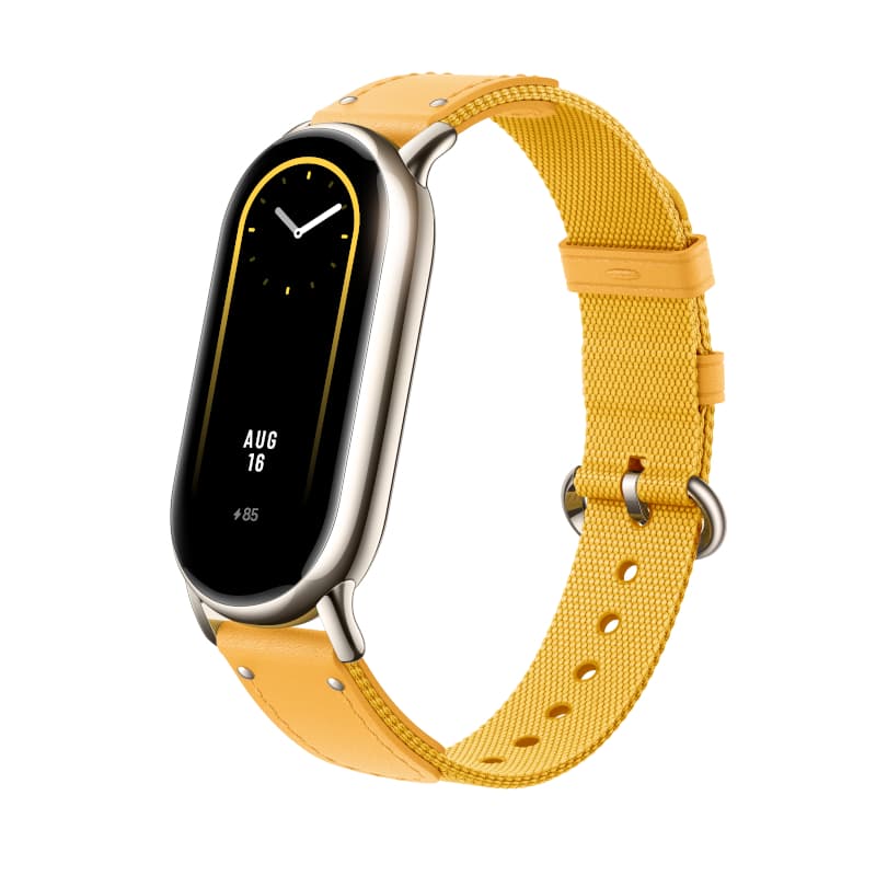Xiaomi Smart Band 8 Braided Strap - Yellow - view 3