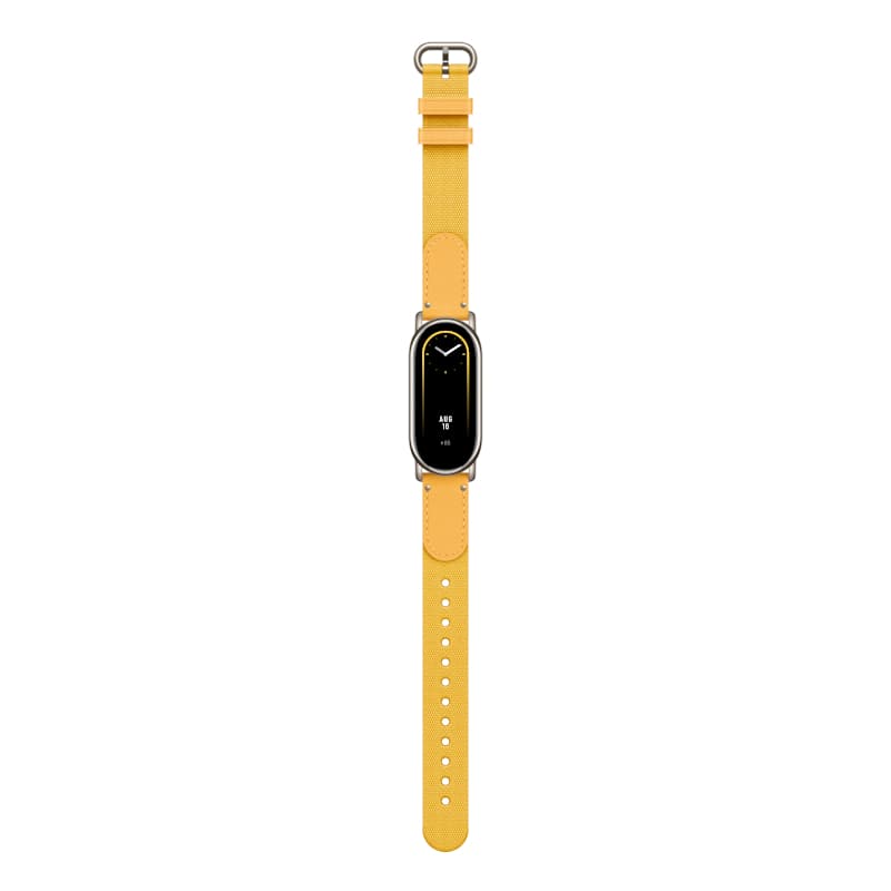 Xiaomi Smart Band 8 Braided Strap - Yellow - view 6