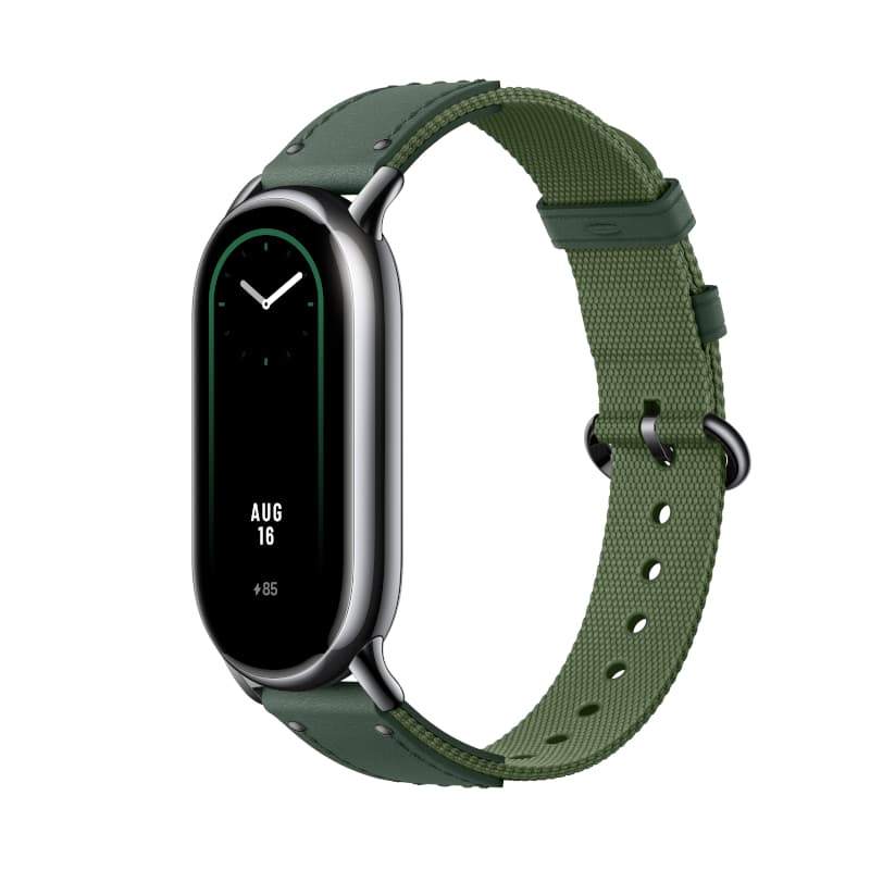 Xiaomi Smart Band 8 Braided Strap - Green - view 2