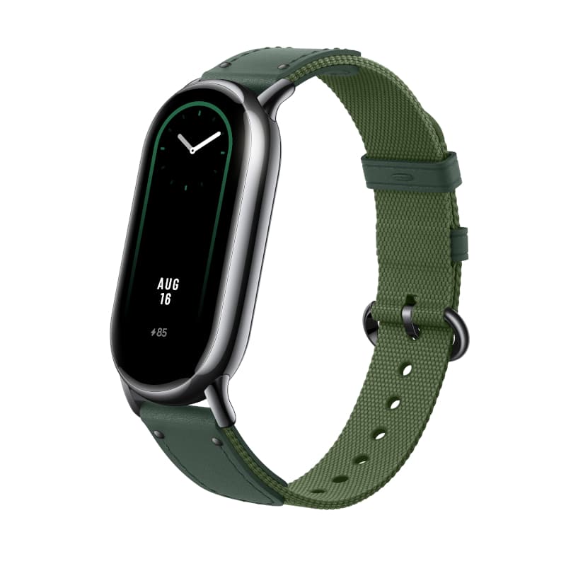 Xiaomi Smart Band 8 Braided Strap - Green - view 3