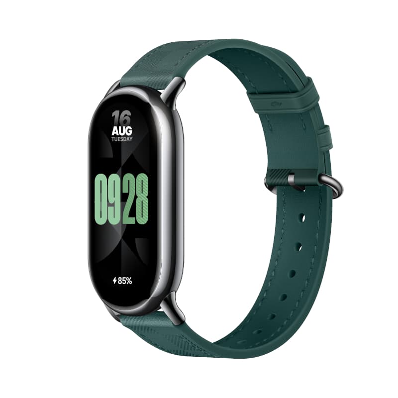 Xiaomi Smart Band 8 Checkered Strap - Green - view 2