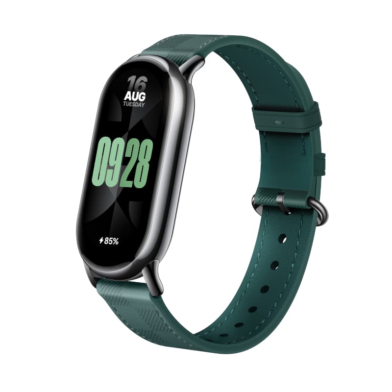 Xiaomi Smart Band 8 Checkered Strap - Green - view 3